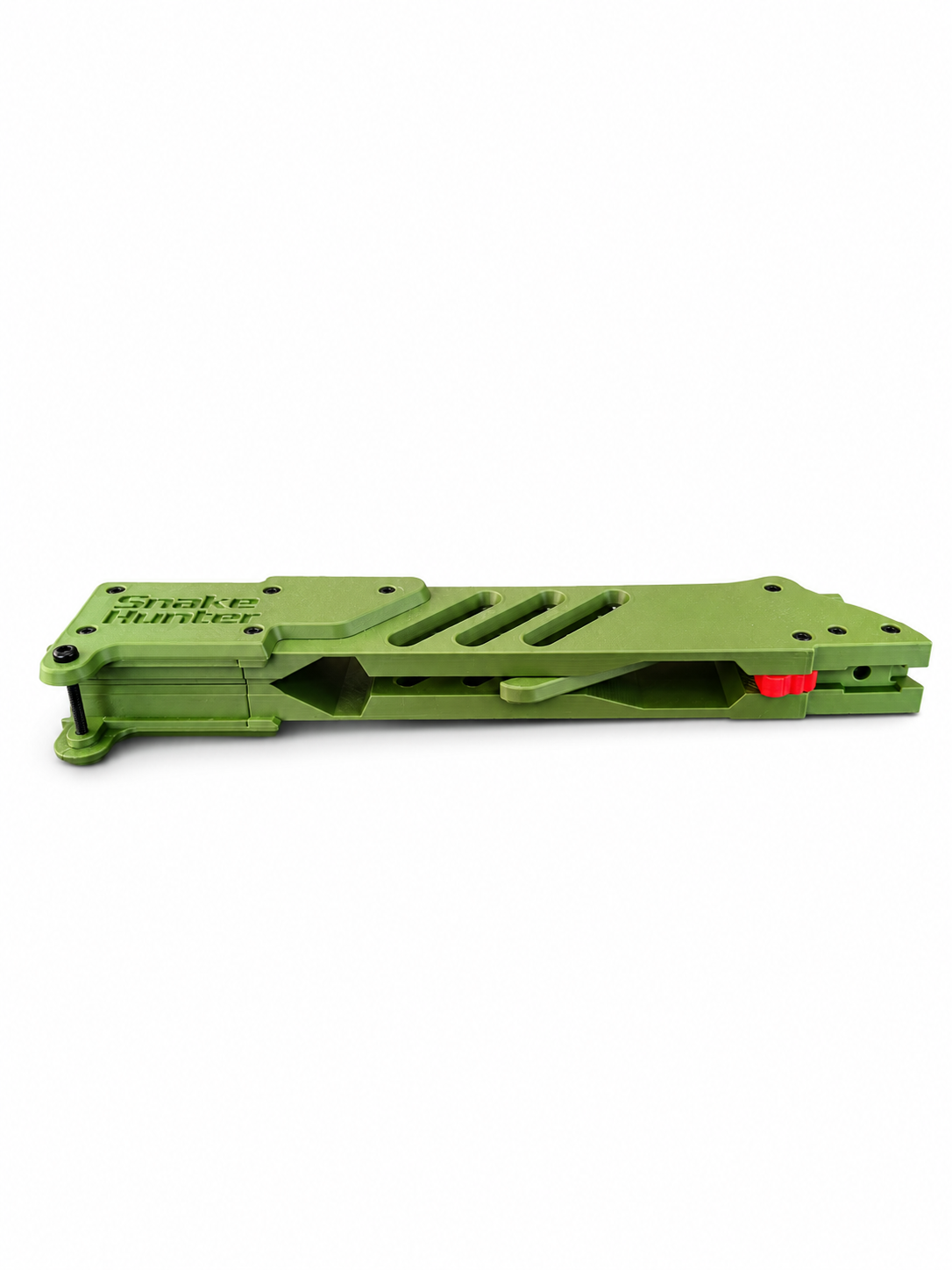 T23-508 V2 multishot Magazin für die ManKung Alligator Pistolenarmbrust - Sonderfarbe Olivegrün – Bild 4