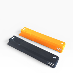 TECH23 SAOR Slide™ für Umarex P2P P68 Secure & Impax | Single Action | Optic Ready | Compensator | Carbon-Design | Orange oder Schwarz