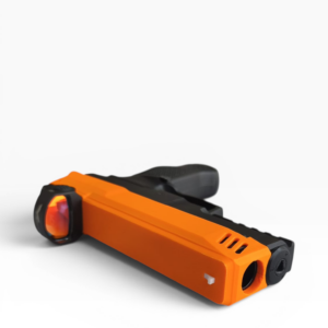 TECH23 SAOR Slide™ für Umarex P2P P68 Secure & Impax | Single Action | Optic Ready | Compensator | Carbon-Design | Orange oder Schwarz