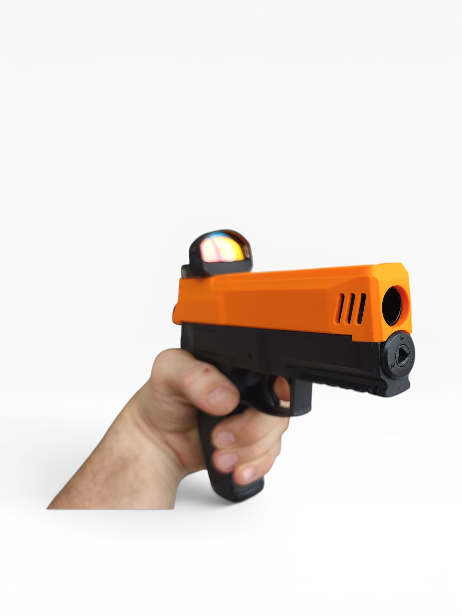 TECH23 SAOR Slide™ für Umarex P2P P68 Secure & Impax + Single Action + Optic Ready + Compensator + verschiedene Farben – Bild 7