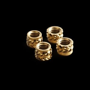 Hardware-Kit für TECH23 SAOR Slide - 4x M3 Gewinde-Einschmelzhülsen