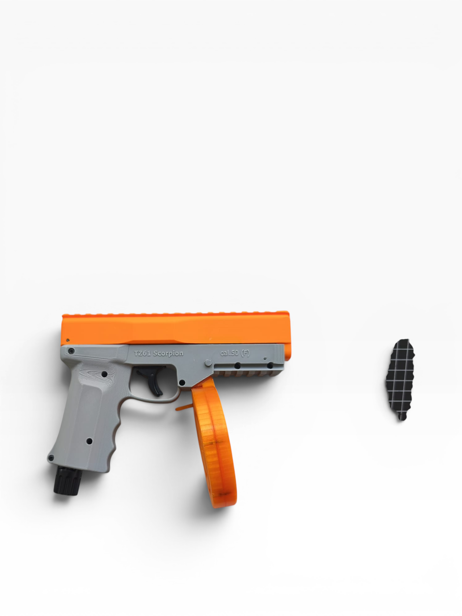 STL-Download / DIY 3D-Druck Projekt - TZ61 Scorpion – 25 Schuss SMG Body Kit für die Umarex T4E TP50 / HDP50 – Bild 15