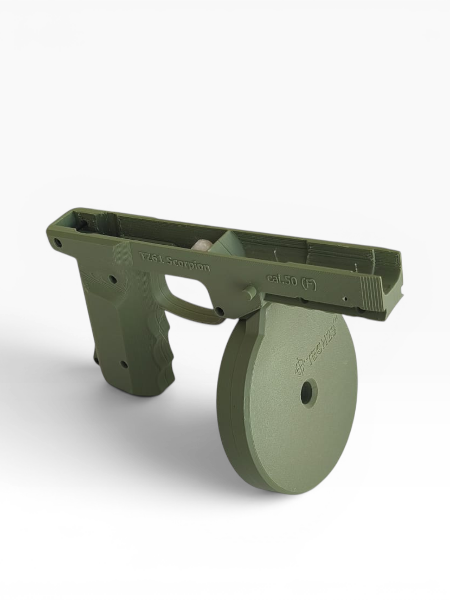 STL-Download / DIY 3D-Druck Projekt - TZ61 Scorpion – 25 Schuss SMG Body Kit für die Umarex T4E TP50 / HDP50 – Bild 16