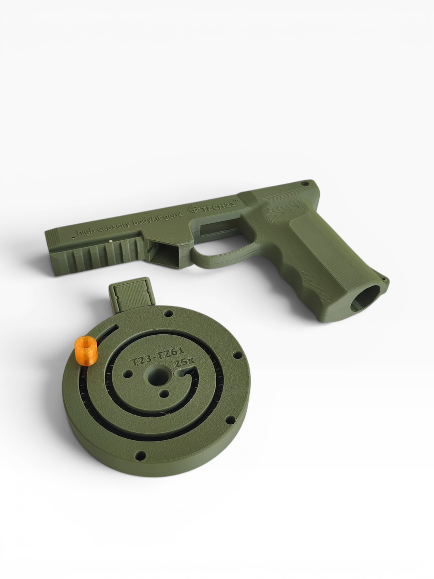 STL-Download / DIY 3D-Druck Projekt - TZ61 Scorpion – 25 Schuss SMG Body Kit für die Umarex T4E TP50 / HDP50 – Bild 18