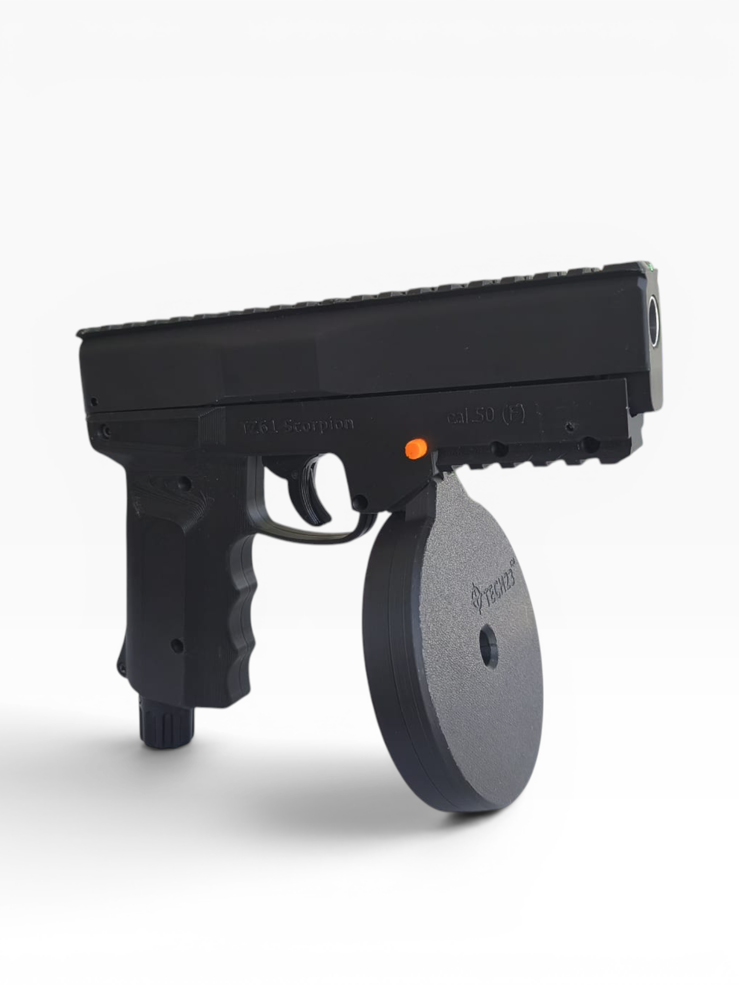 STL-Download / DIY 3D-Druck Projekt - TZ61 Scorpion – 25 Schuss SMG Body Kit für die Umarex T4E TP50 / HDP50