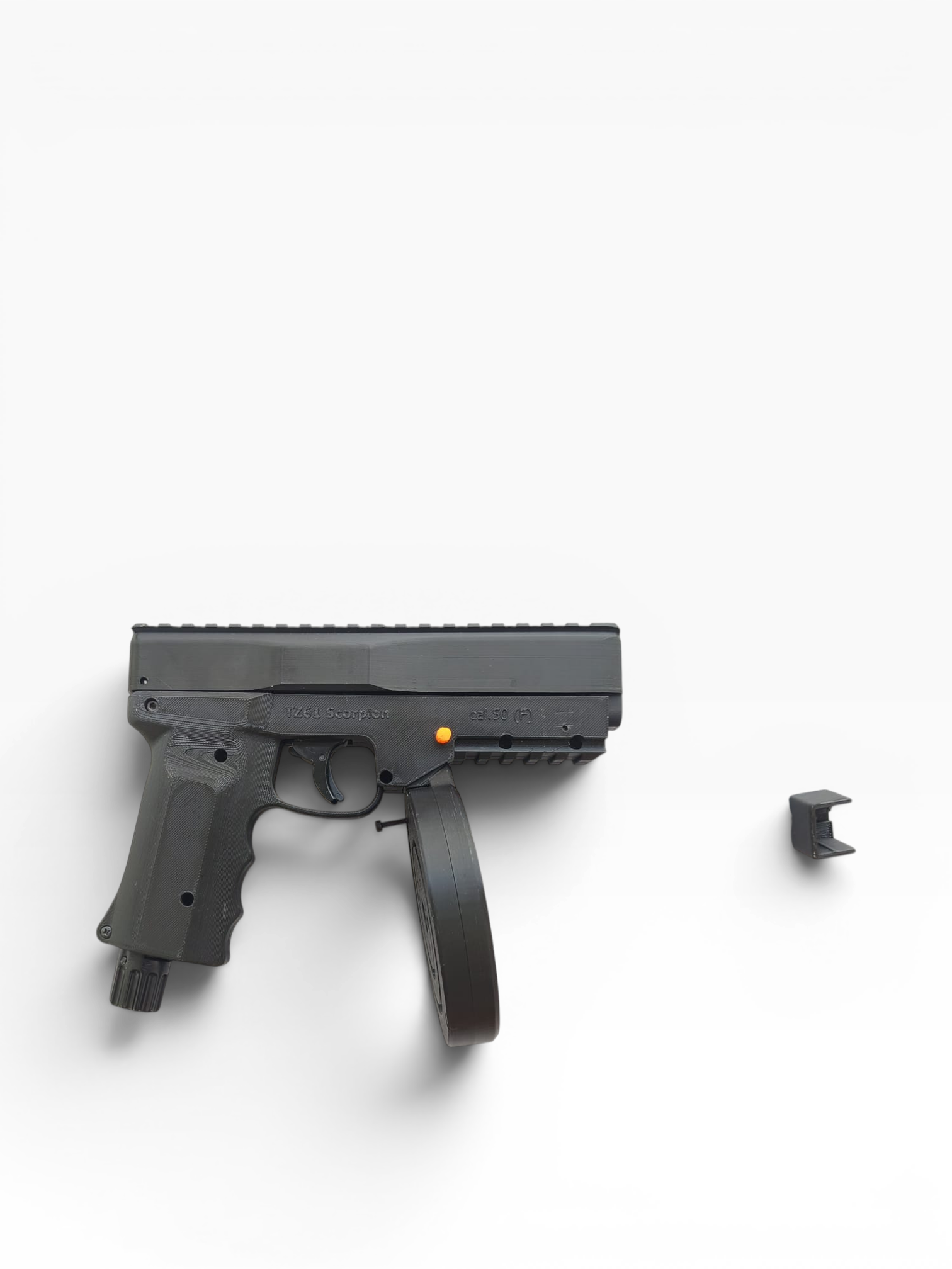 STL-Download / DIY 3D-Druck Projekt - TZ61 Scorpion – 25 Schuss SMG Body Kit für die Umarex T4E TP50 / HDP50 – Bild 2