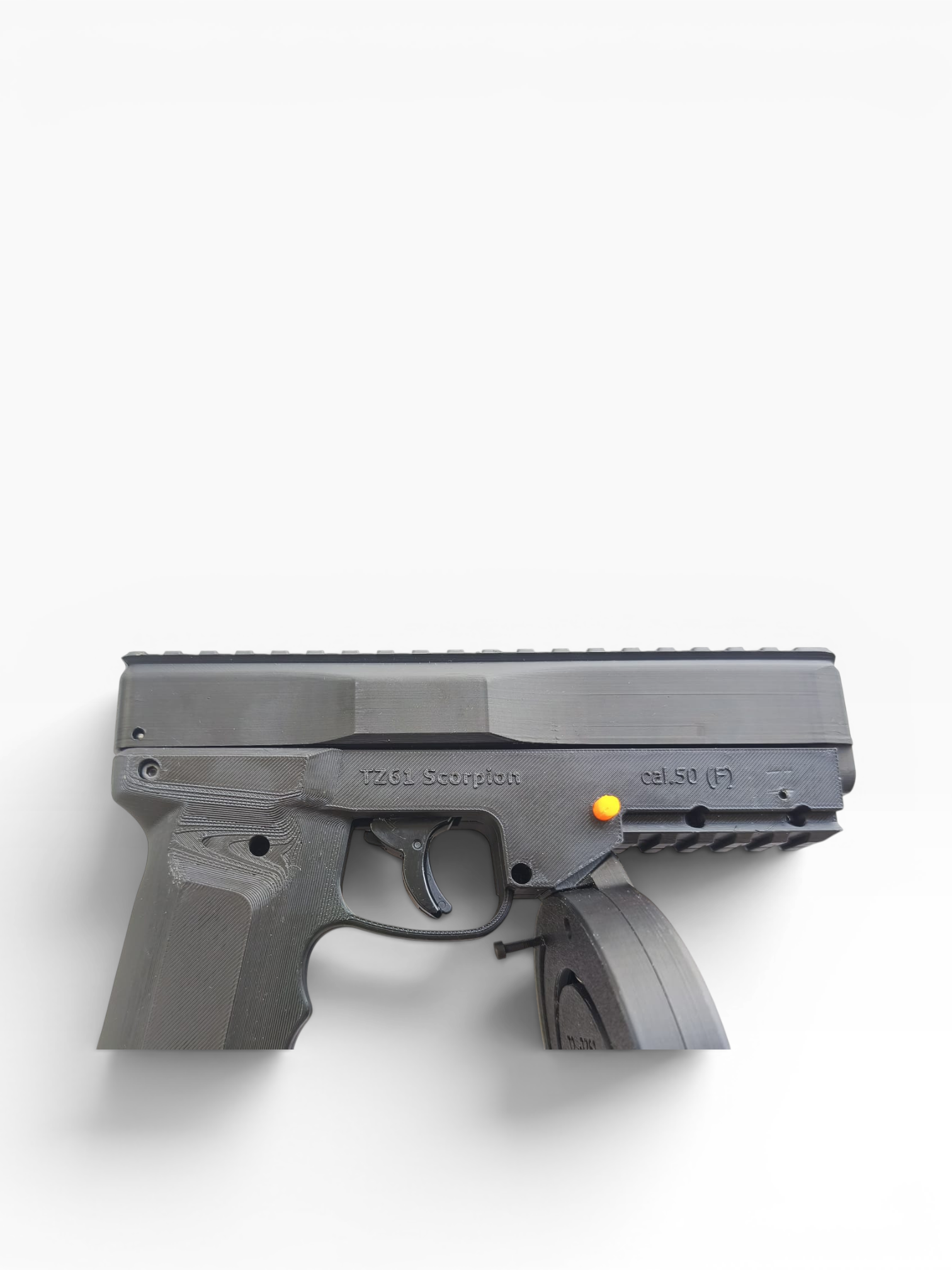 STL-Download / DIY 3D-Druck Projekt - TZ61 Scorpion – 25 Schuss SMG Body Kit für die Umarex T4E TP50 / HDP50 – Bild 9