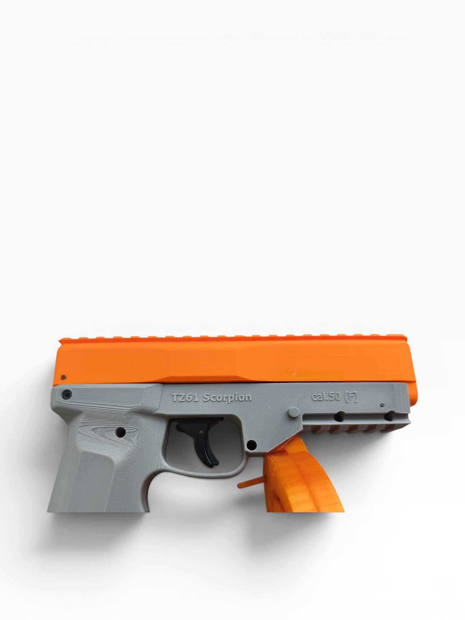 STL-Download / DIY 3D-Druck Projekt - TZ61 Scorpion – 25 Schuss SMG Body Kit für die Umarex T4E TP50 / HDP50 – Bild 10