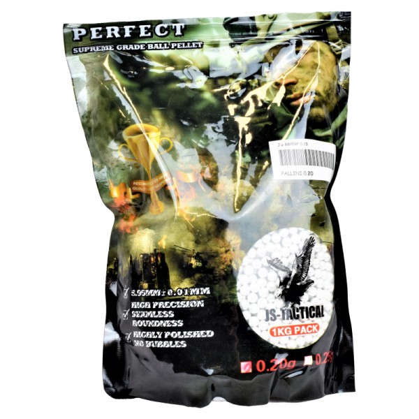 5000x Airsoft BBs 6mm 0,20g