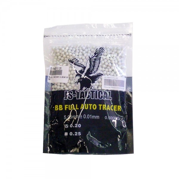 1kg (5000) Airsoft Tracer BBs 6mm 0,20g - Leuchtspurkugeln