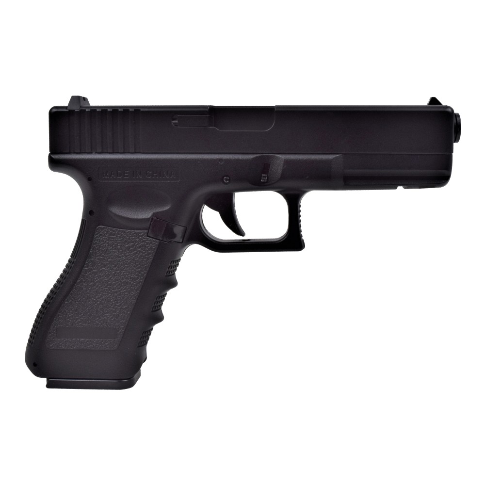 Cyma C18 Style AEP Airsoft Pistole 0,5J | Gen. 3 Mosfet & LiPo + incl. 100-Schuss High-Cap Magazin + Bundle