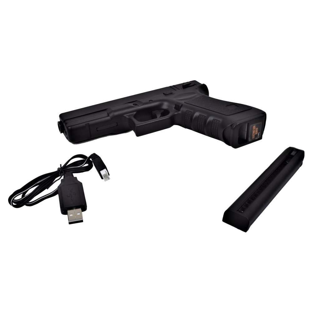 Cyma C18 Style AEP Airsoft Pistole 0,5J | Gen. 3 Mosfet & LiPo + incl. 100-Schuss High-Cap Magazin + Bundle – Bild 2