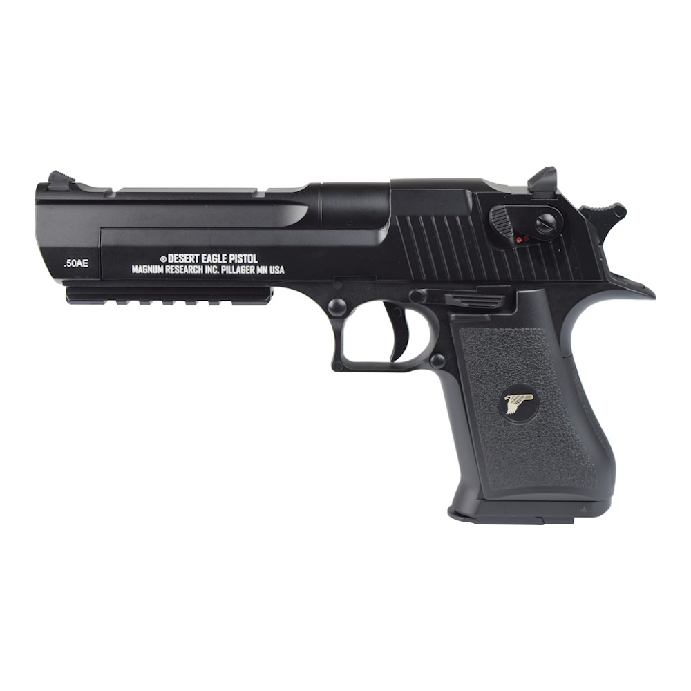 Cyma CM.121 Desert Eagle AEP Airsoft Pistole 0,5J | Metallschlitten | Mosfet & LiPo – Bild 3