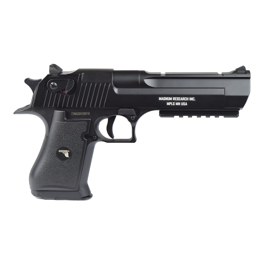 Cyma CM.121 Desert Eagle AEP Airsoft Pistole 0,5J | Metallschlitten | Mosfet & LiPo