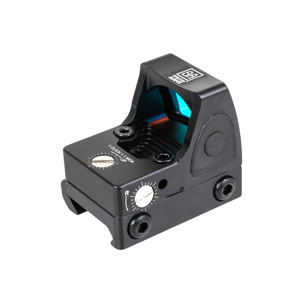 Specna Arms Red Dot Visier - RMR direct mount + Picatinny & Weaver (SPE-10-043822) – Bild 3