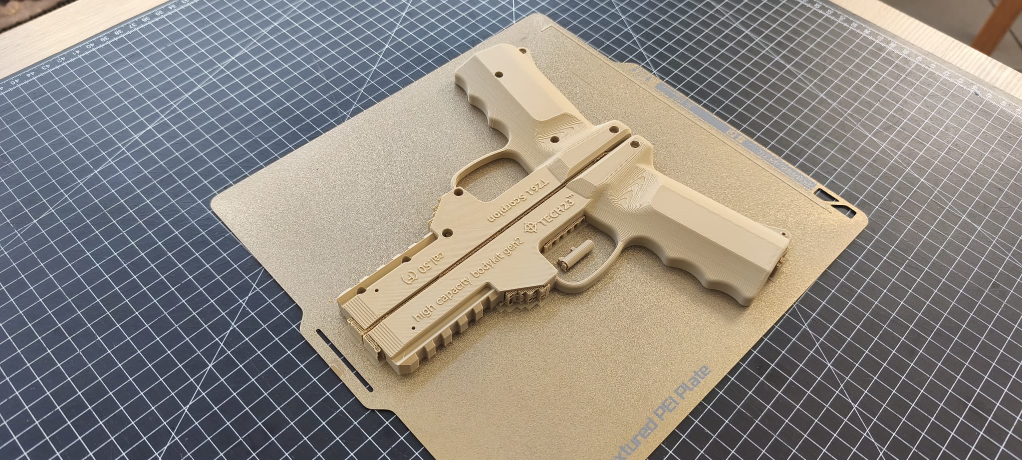 STL-Download / DIY 3D-Druck Projekt - TZ61 Scorpion – 25 Schuss SMG Body Kit für die Umarex T4E TP50 / HDP50 – Bild 21