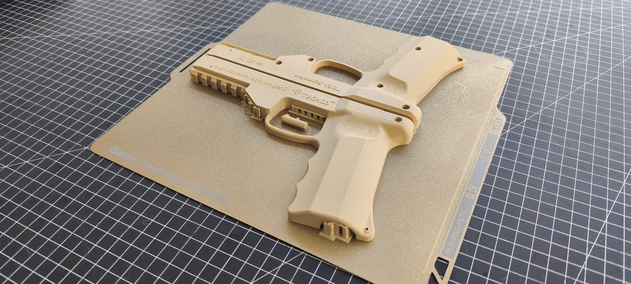 STL-Download / DIY 3D-Druck Projekt - TZ61 Scorpion – 25 Schuss SMG Body Kit für die Umarex T4E TP50 / HDP50 – Bild 20