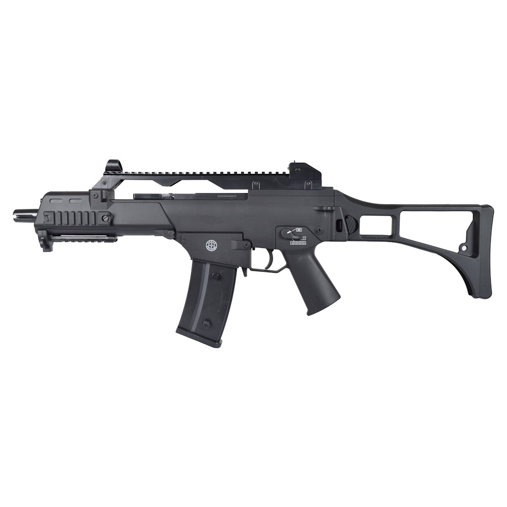 Well D68 - G36 Style Airsoft Gewehr < 0,5 Joule | Legales Vollauto (AEG) - Klappbarer Schaft – Bild 3