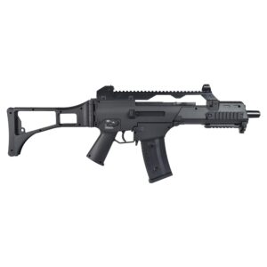 Well D68 - G36 Style Airsoft Gewehr < 0,5 Joule | Legales Vollauto (AEG) - Klappbarer Schaft
