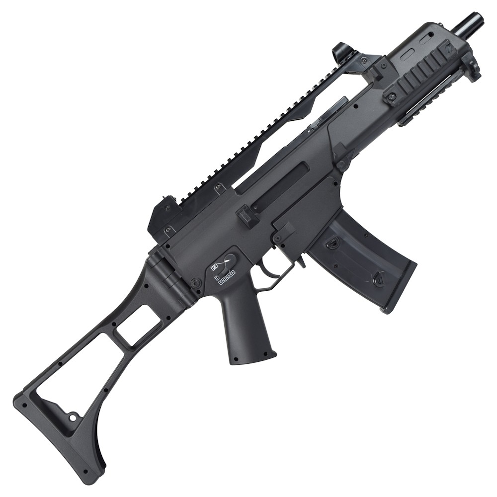 Well D68 - G36 Style Airsoft Gewehr < 0,5 Joule | Legales Vollauto (AEG) - Klappbarer Schaft – Bild 2