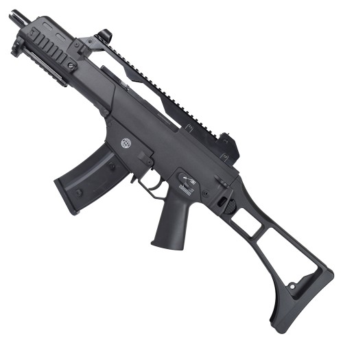 Well D68 - G36 Style Airsoft Gewehr < 0,5 Joule | Legales Vollauto (AEG) - Klappbarer Schaft – Bild 5