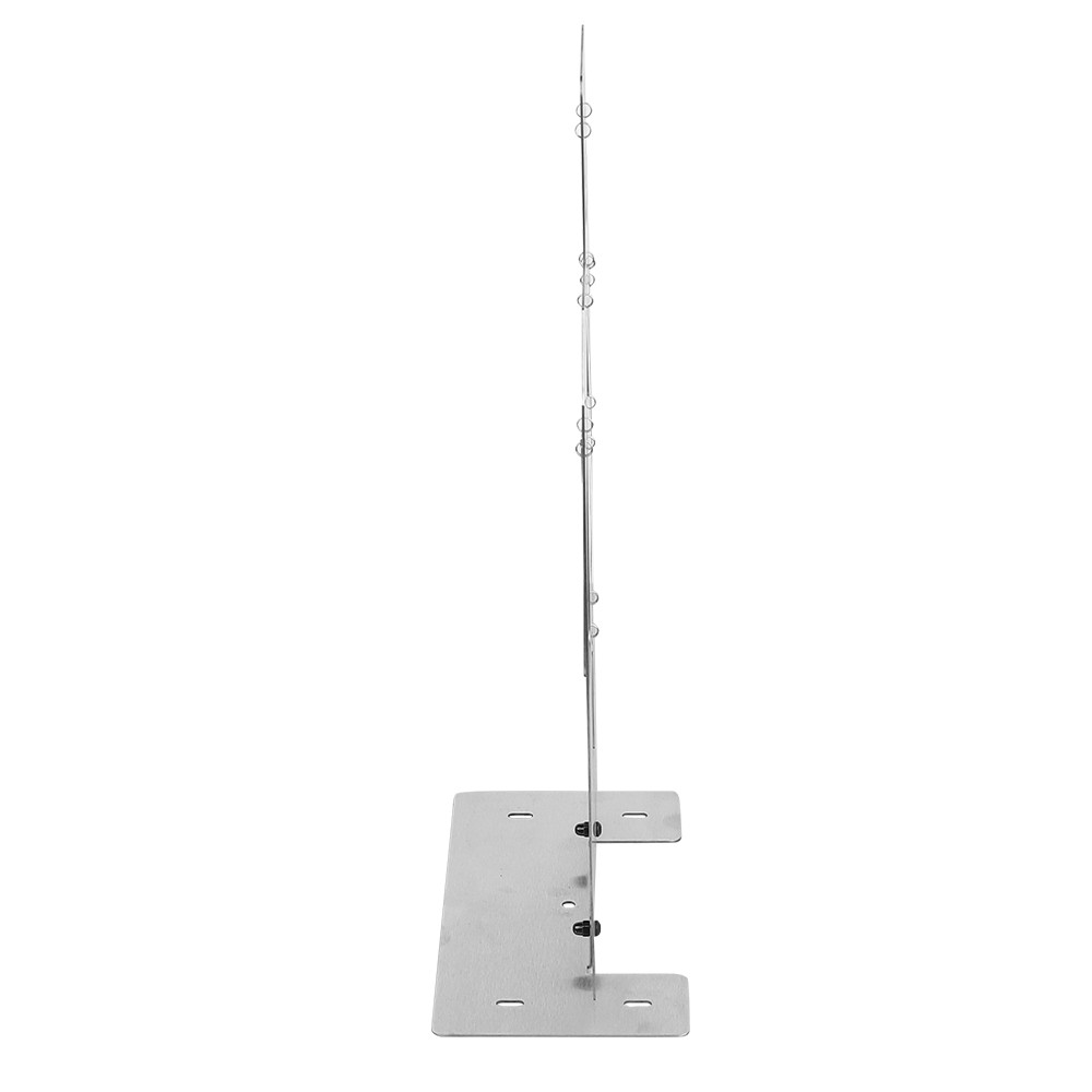 Airsoft Metallzielscheibe Silhouette Edelstahl-Target mit Sound – Bild 3