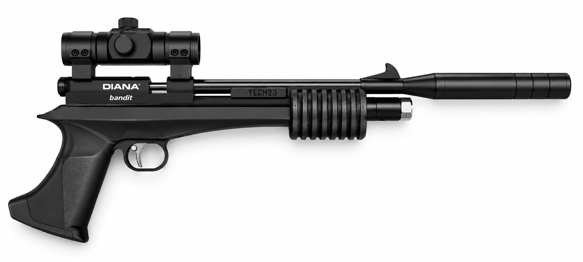 TECH23 Pump-Action Kit für Diana Bandit & Chaser – Vorderschaftrepetier-Kit – Bild 5