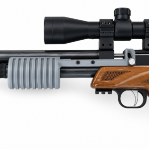 TECH23 Pump-Action Conversion Kit W – Diana Bandit & Chaser mit Holzgriff