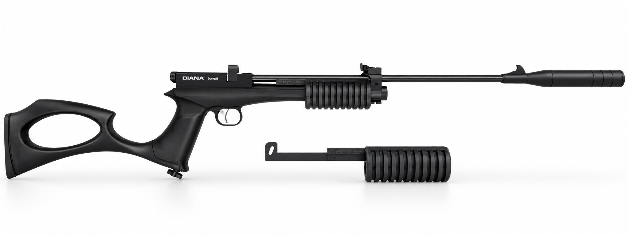 TECH23 Pump-Action Conversion Kit R – Diana Bandit & Chaser Rifle – Bild 5