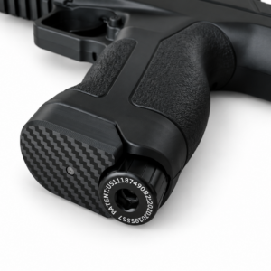 Magazin Extender - Magazinschuh mit 1 Schuss mehr Kapazität für Mercury Rise IntruBuster gen2