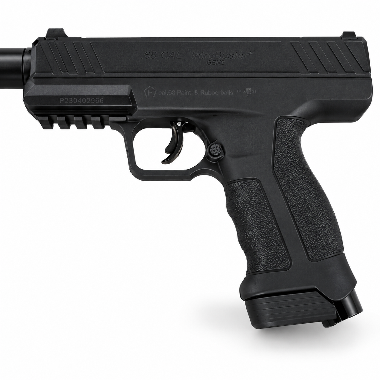 Magazin Extender - Magazinschuh mit 1 Schuss mehr Kapazität für Mercury Rise IntruBuster gen2 – Bild 3
