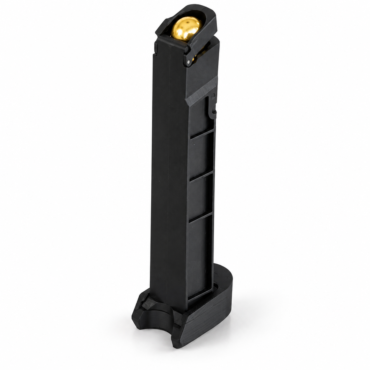 Magazin Extender - Magazinschuh mit 1 Schuss mehr Kapazität für Mercury Rise IntruBuster gen2 – Bild 4