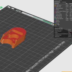 .stl Download only - Magazin Extender - Magazinschuh mit 1 Schuss mehr Kapazität für Mercury Rise IntruBuster gen2